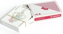 Pokerkaarten Copag 100% plastic Regular Rood