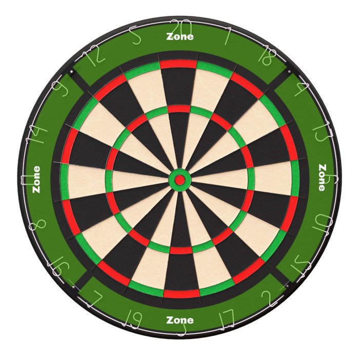 Dartbord Gepersonaliseerd