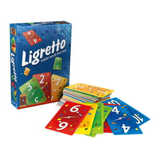 Ligretto blauw - Kaartspel