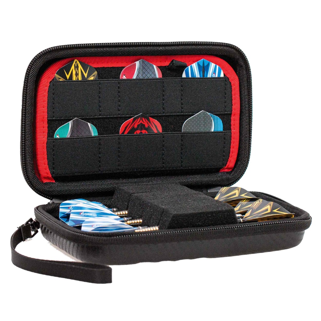 BULL'S Orbis HS XL Dartcase carbongrey