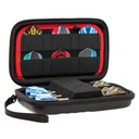 BULL'S Orbis HS XL Dartcase carbongrey