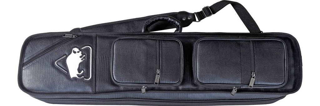 Cuebag De Luxe Black Buffalo 6/12