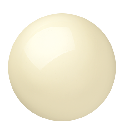 Bille Pool - Magnétique Blanche 57,2mm Standard