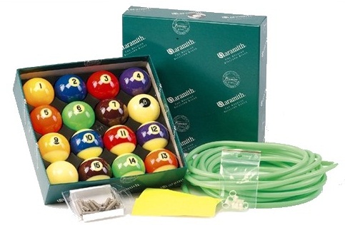 Ballset Pool 57,2mm Fluo + Kit