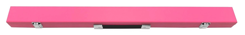 Hard Cue Case 2-sect. pink