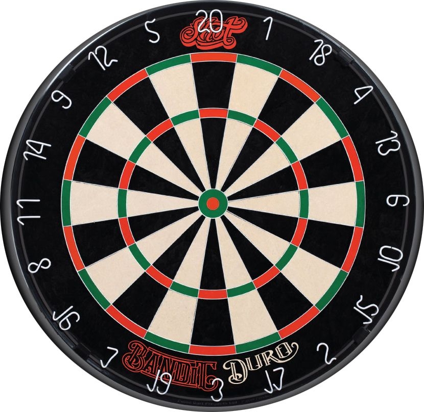 Dartbord Shot Bandit Duro