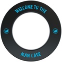 Cible Darts Anneau Protection Winmau Man Cave