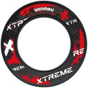 Dartboard Protection Ring Winmau Xtreme Red