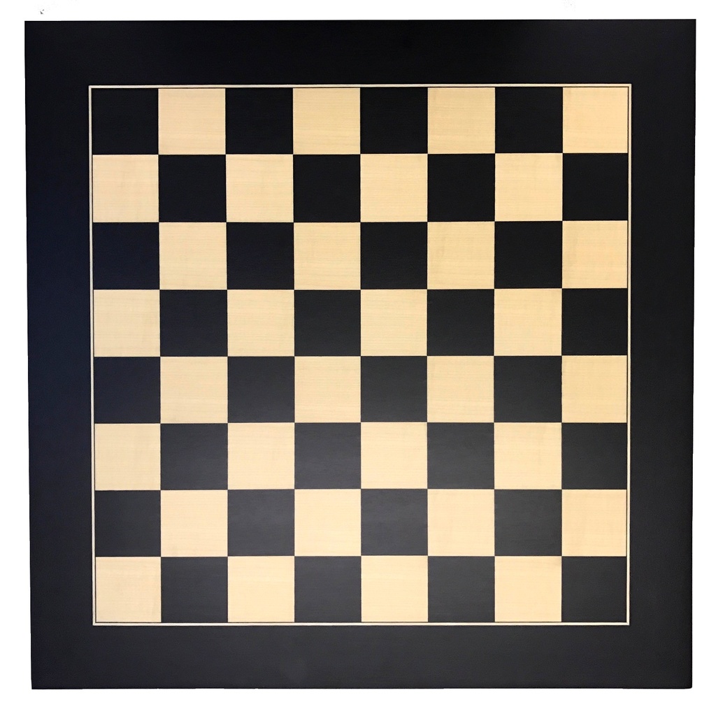 Chessboard Black/Maple 50mm