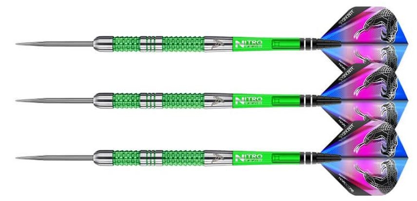 Darts Red Dragon Peter Wright Snakebite Mamba 