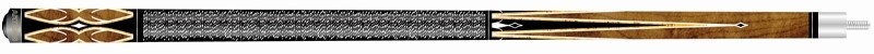 Pool cue Artemis model 4. Brown - white/black