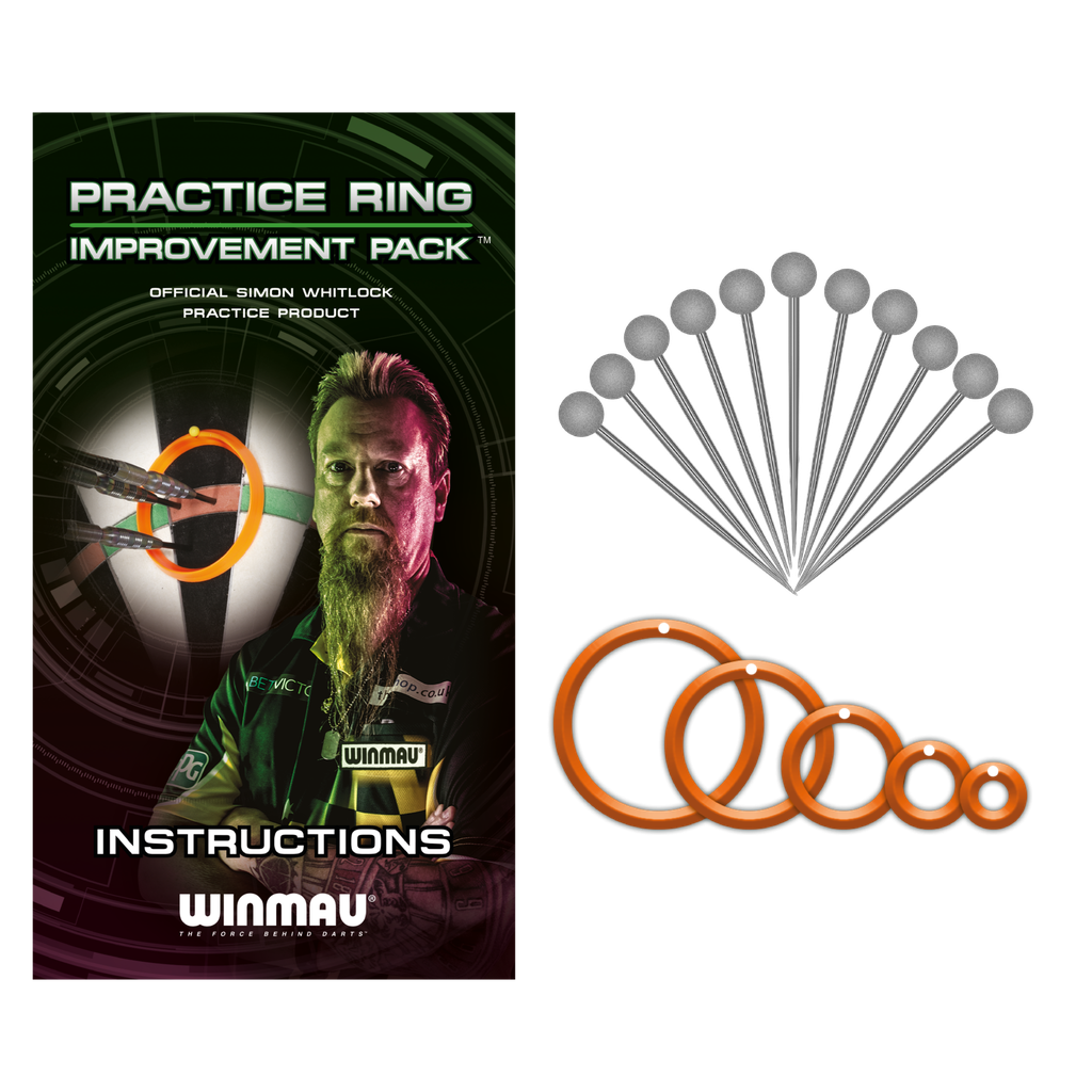 Darts Practice Rings Simon Whitlock