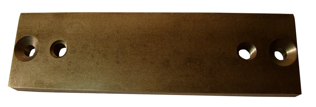 Plaque Métal pour bouchons du milieu