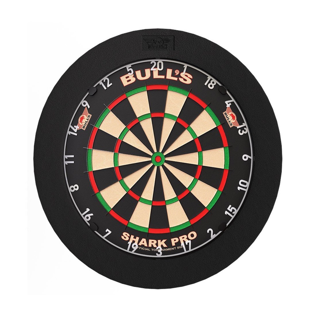 Dartboard Protector Ring Bull's EP - black