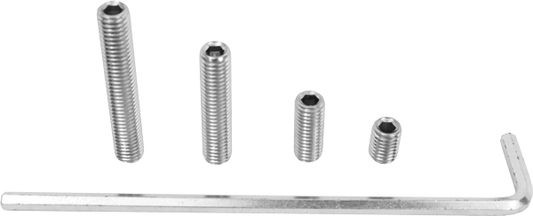 Weight Screw longoni Set + Key