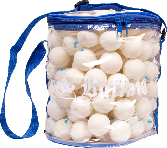 Tennis de Table Balle Standard blanc - 144 pièces