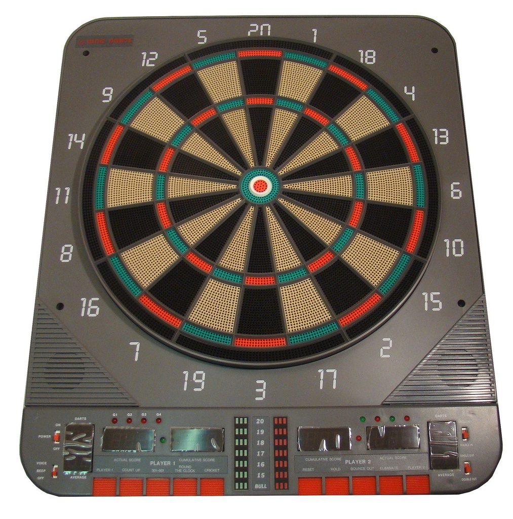 Elektronisch Dartbord King