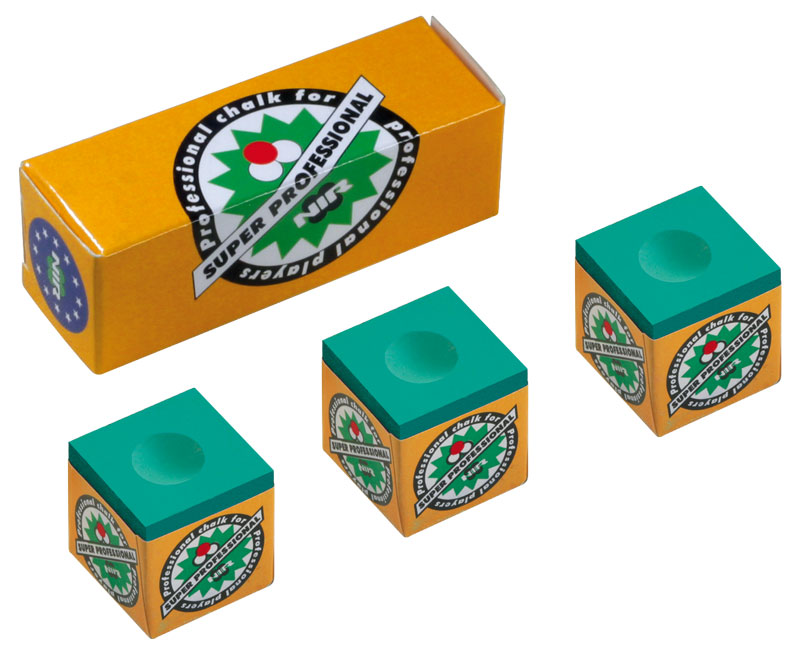 Craie N.I.R. verte 3 pièces