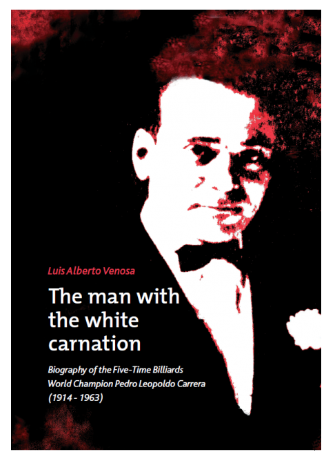 Livre 'The man with the white carnation'