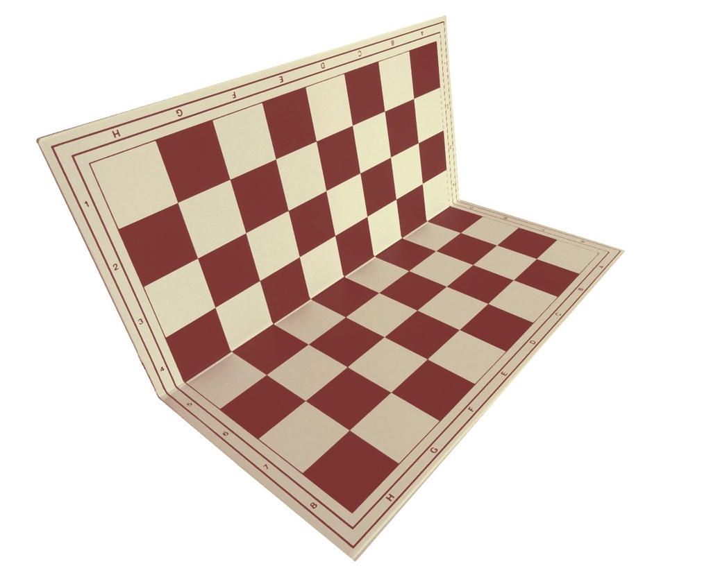 Chess Board Vinyl 55mm