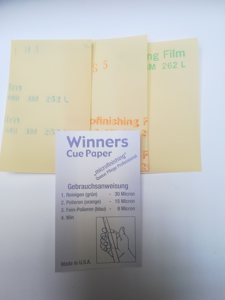 Schuurpapier WINNER