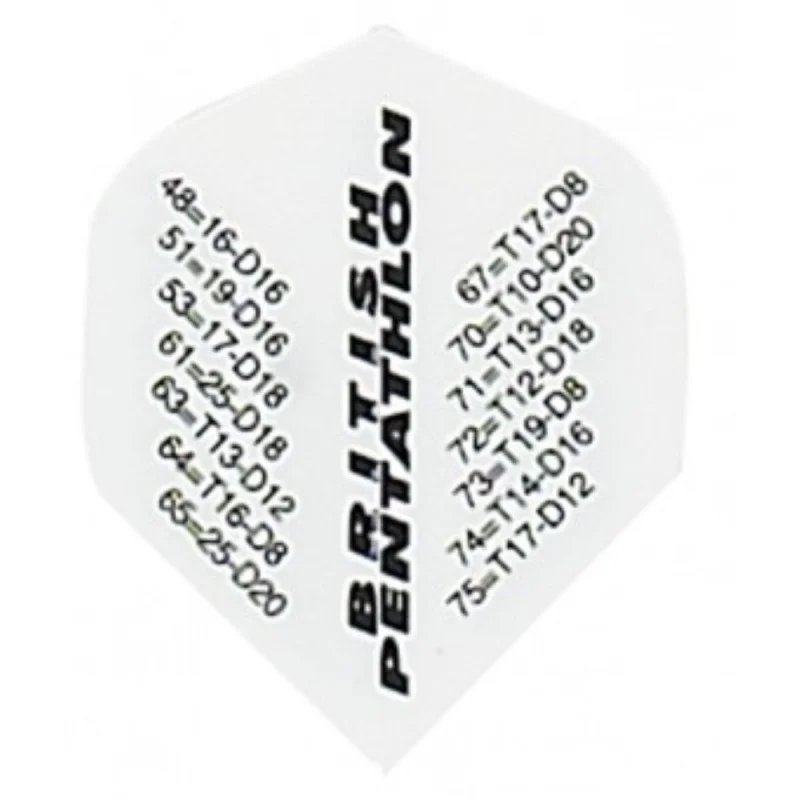 British Pentathlon 10 sets 2416
