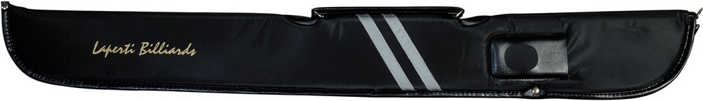 Cuebag Laperti with zipper doubled black