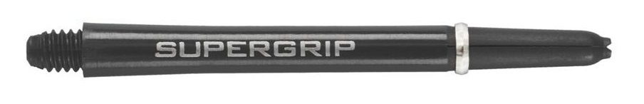 Shaft Harrows Supergrip Medium - zwart-zilver