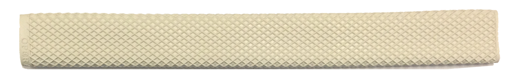 Handgreep Keu Dimplex 30cm 22g geribt wit
