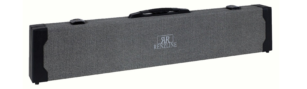 Cue Case Renzline Stella grey with lock 2/4