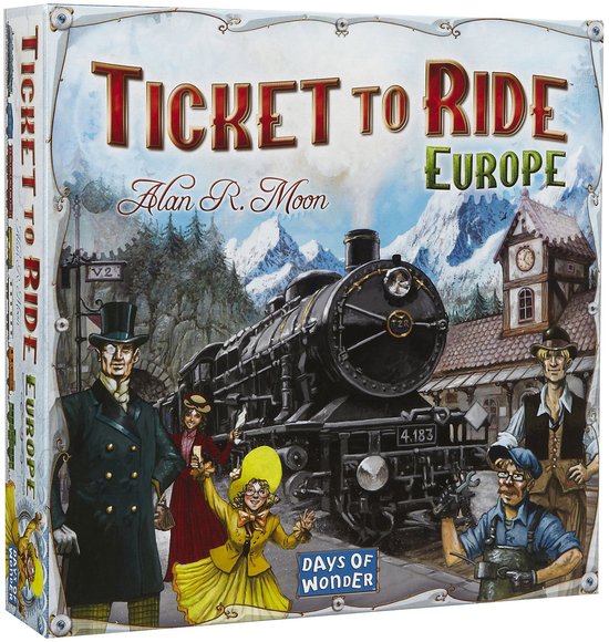 Ticket to Ride - Europe