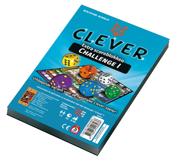 Clever - Extra scoreblokken Challenge I