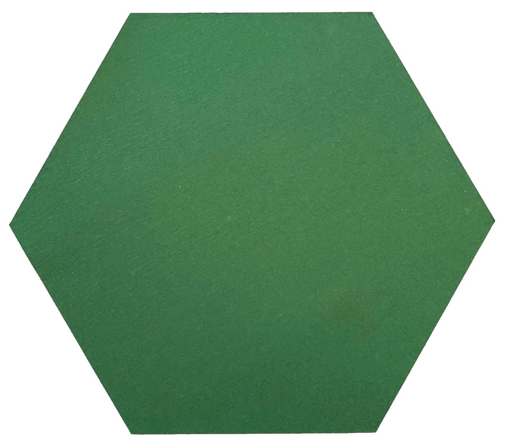 Feutre vert pour Yams plexi