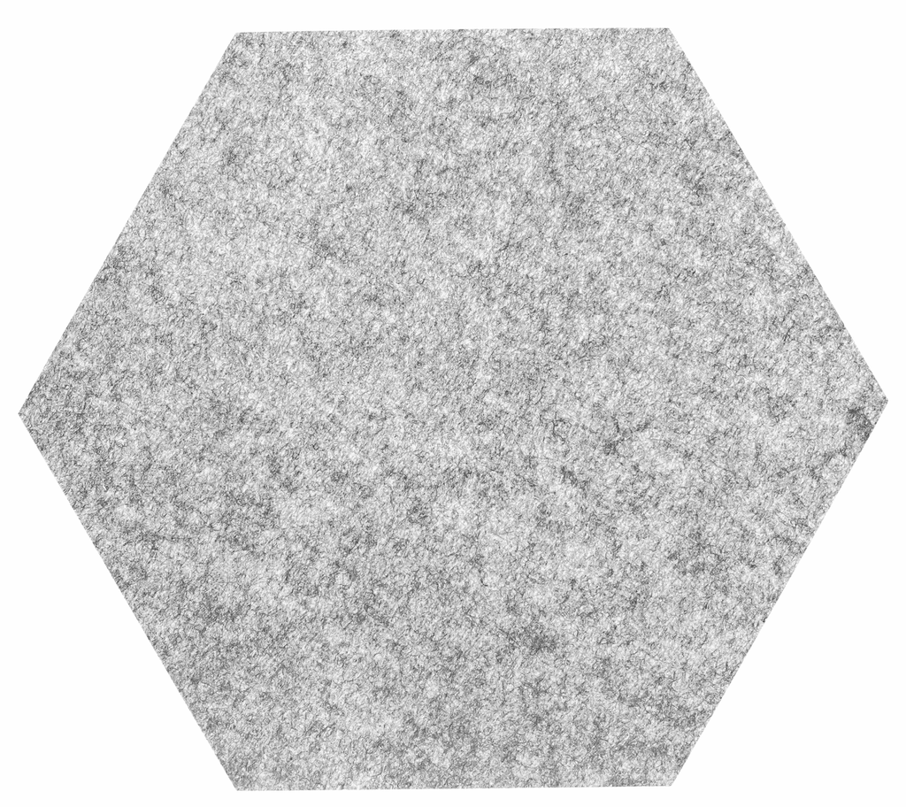 Spare felt grey for plexi yambak