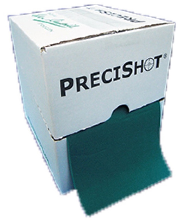 Drap Billard Simonis PreciShot 16cm Vertbleu