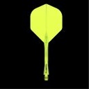 Dart Shaft+Veer Fusion Med - geel