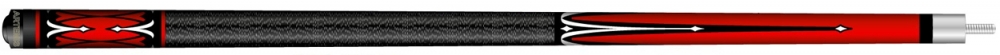 Pool Cue Artemis Pearl Red