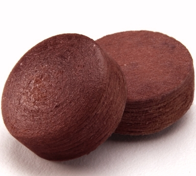 Pomerans Laminaat Gelaagd 13mm/50 stuks