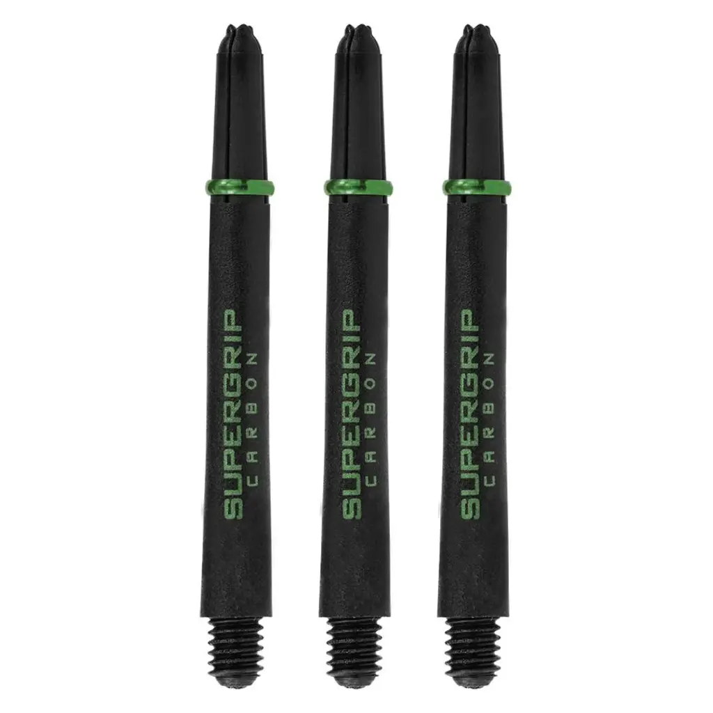 Shaft Harrows Supergrip Carbon-groen
