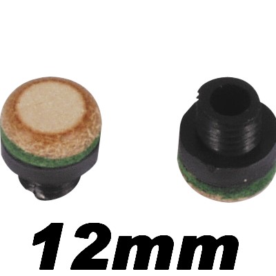 Screw Cue Tip Longoni 12mm