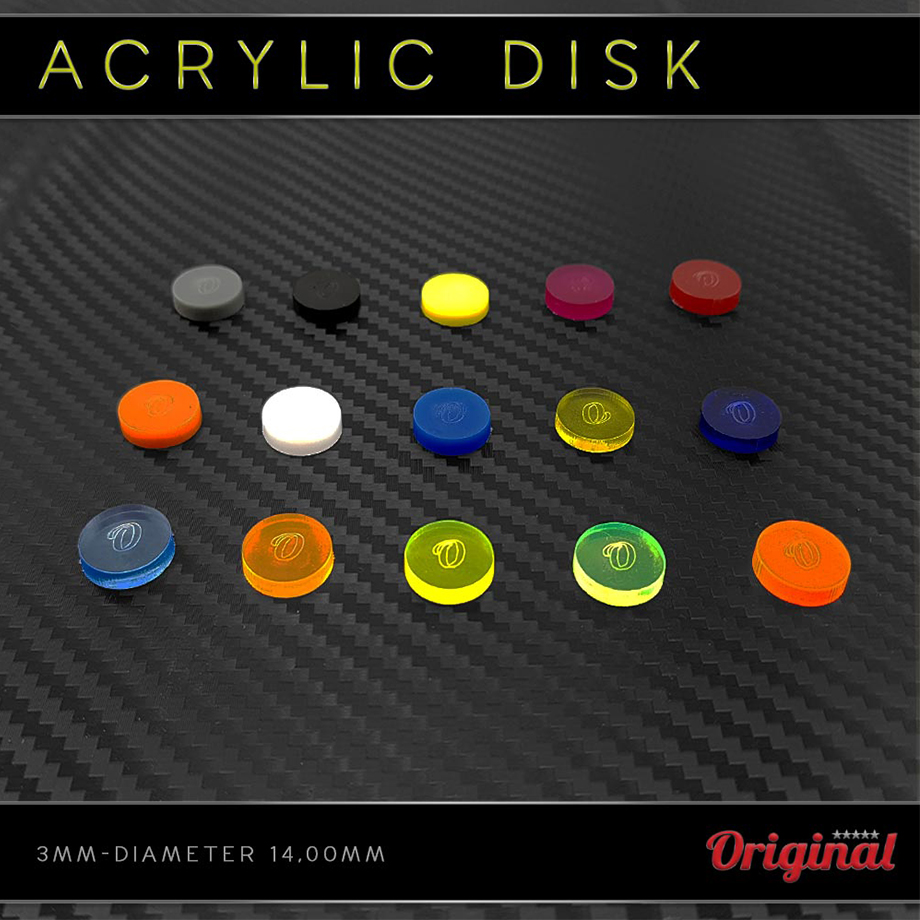 Procédé trance ronde 3mm