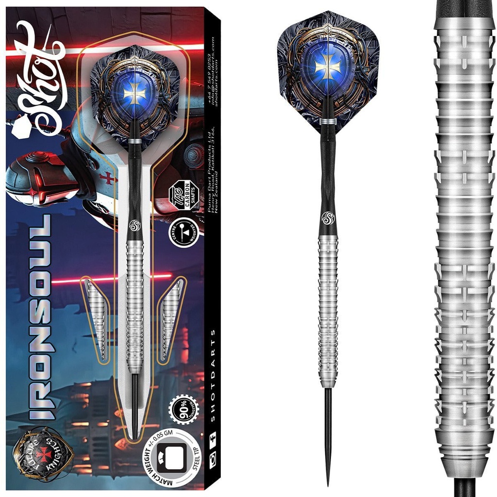 Shot Future Knights Ironsoul 90%