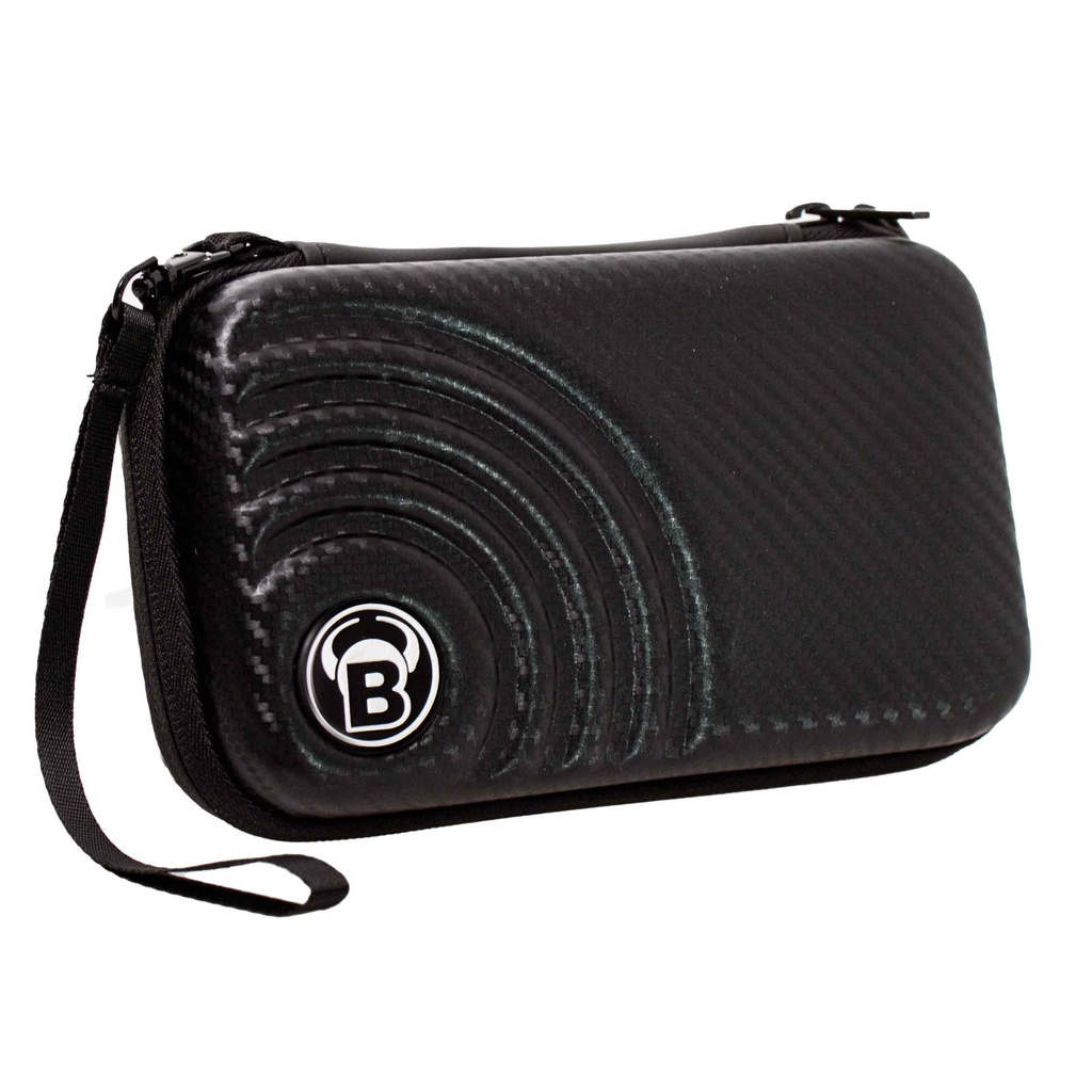BULL'S Orbis HS XL Dartcase carbongrey