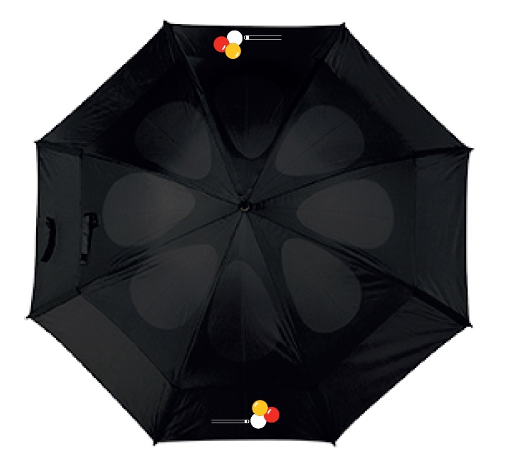 Biljart Stormparaplu