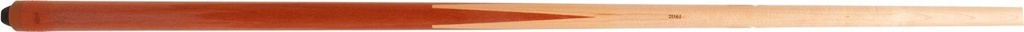 Queue de billard fixe 1m40 érable 4 pointe 12mm