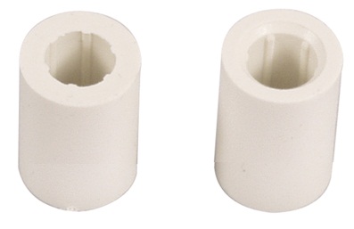 [p1221] Bout Fibre Blanc 13mm