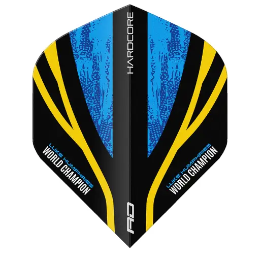 [p3088-GEEL] Dart Veer G. Humphries W.C YELLOW