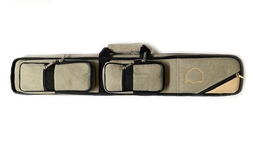 [p5167 grijs] Cue Bag Nylon Grey 2/4 Ceulemans