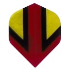 [p0320 Dart Veer Poly 10 sets P547] Dart Ailette Poly 10 sets P547