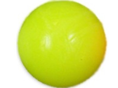 [p462 geel] Table Soccer Ball yellow